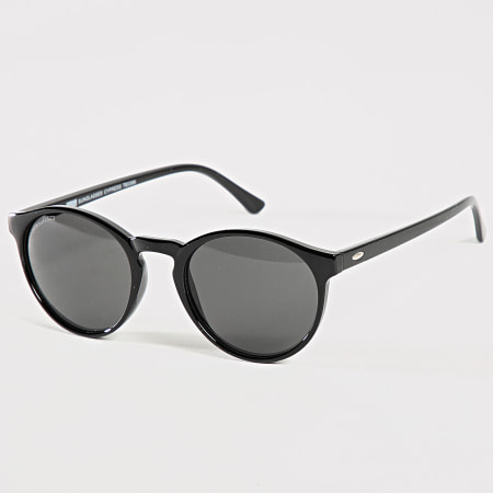 Urban Classics - Set di 3 paia di occhiali da sole nero blu cammello
