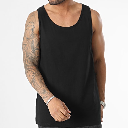 Urban Classics Herren 2-Pack Seamless Tanktop – Nahtlos, Enganliegend, Vielseitig Kombinierbar