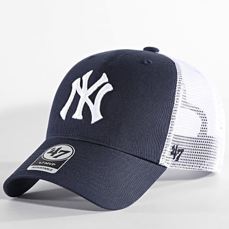 '47 Brand - MVP Trucker Cap New York Yankees Negro Blanco