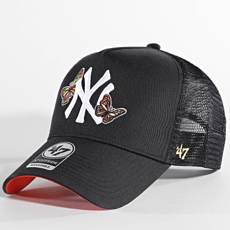 '47 Brand - Cappello Trucker Offside New York Yankees Nero