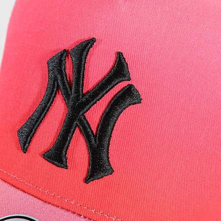 '47 Brand - Gorra MVP Trucker New York Yankees Rojo Negro Degradado
