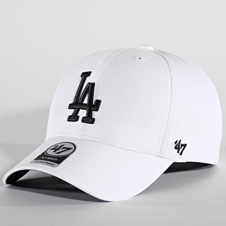 '47 Brand - Los Angeles Dodgers Gorra MVP Blanca