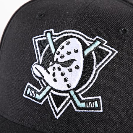 '47 Brand - Anaheim Ducks MVP Cap Negro Azul Turquesa