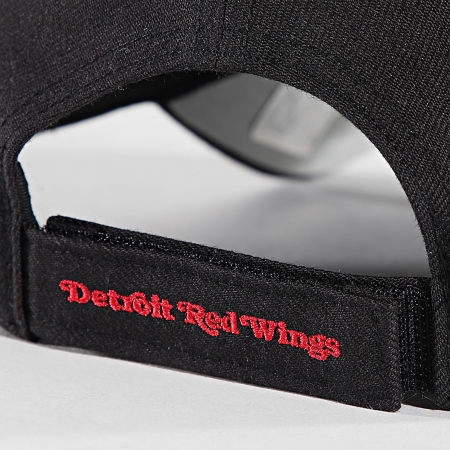 '47 Brand - Gorra Detroit Red Wings Negra