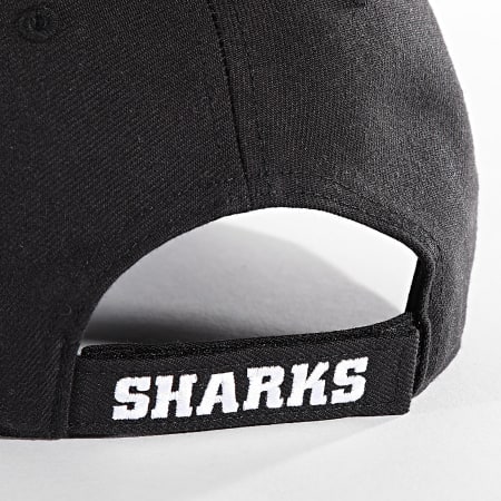 '47 Brand - Cappello MVP San Jose Sharks Nero