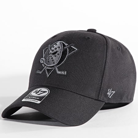 '47 Brand - Casquette MVP Anaheim Ducks Noir