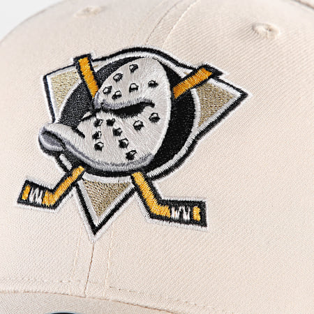 '47 Brand - Casquette MVP Anaheim Ducks Beige
