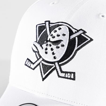 '47 Brand - Cappello MVP Anaheim Ducks Bianco
