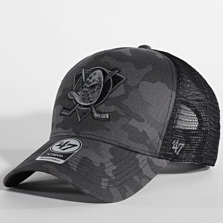 '47 Brand - MVP Cappello Trucker Anaheim Ducks Grigio Camouflage