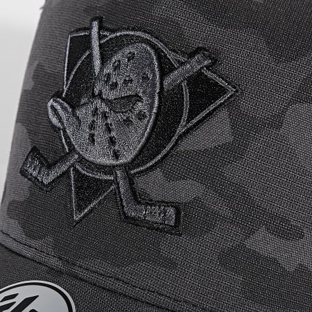 '47 Brand - MVP Trucker Cap Anaheim Ducks Camuflaje Gris