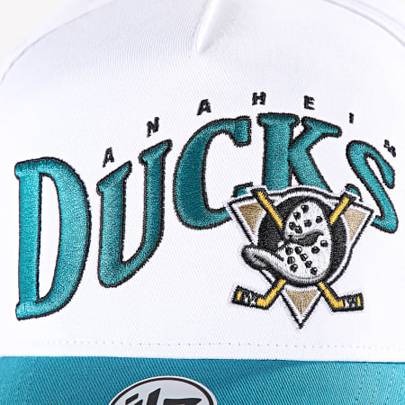 '47 Brand - Casquette Hitch Anaheim Ducks Blanc