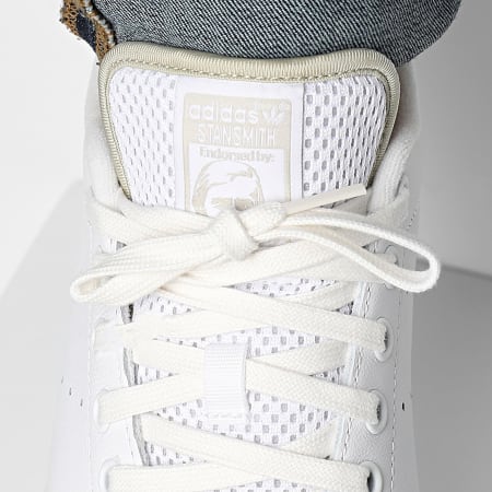 Adidas Originals - Baskets Stan Smith IG1325 Calzado Blanco Core Negro Gris Putty