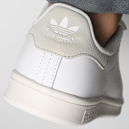 Adidas Originals - Baskets Stan Smith IG1325 Footwear White Core Black Putty Grey