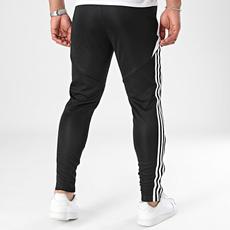 Adidas Sportswear - Pantalon Jogging A Bandes Tiro24 IP1953 Noir Blanc