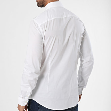 Armani Exchange - Camicia a maniche lunghe 8NZC31-ZN28Z Bianco