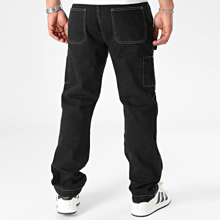 Classic Series - Pantalon Cargo Jean Noir