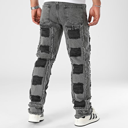 Classic Series - Jean Baggy Gris Anthracite