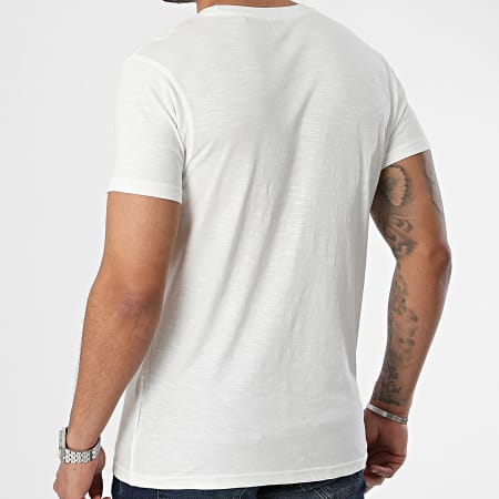 Deeluxe - Tee Shirt Craneo 04T1507M Blanc