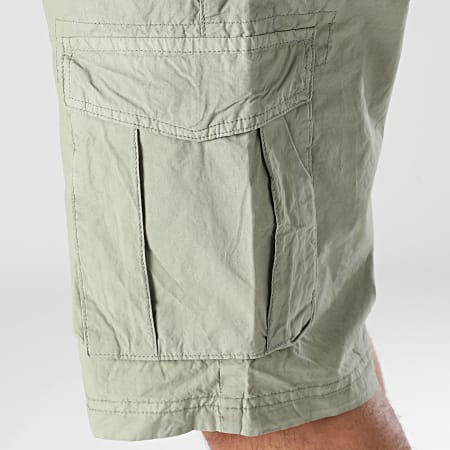 Deeluxe - Barney 04T732M-PD Pantalones cortos cargo verde caqui claro