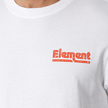 Element - Tee Shirt Sunup ELYZT00374 Blanc