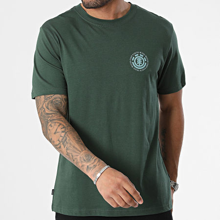 Element - Tee Shirt Seal Vert Foncé