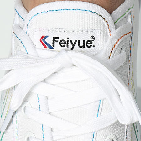 Feiyue - Sneakers Fe Lo 1920 Bianco Arcobaleno