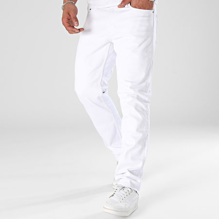G-Star - Jeans Regular Mosa D23692-D552 Bianco
