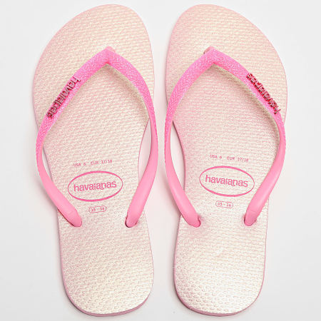 Havaianas - Teenslippers Iride Pink Lemonade voor dames