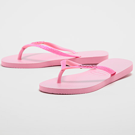 Havaianas - Teenslippers Iride Pink Lemonade voor dames