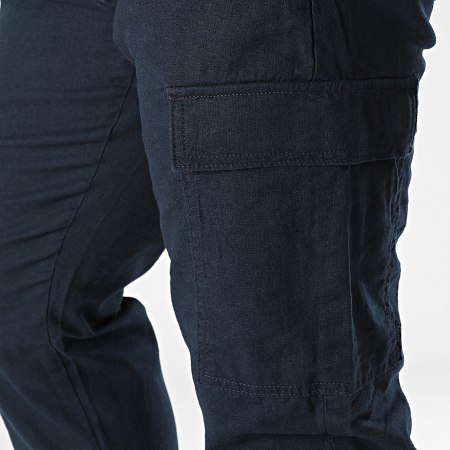 Indicode Jeans - Leonardo 60-069 Pantaloni cargo blu navy