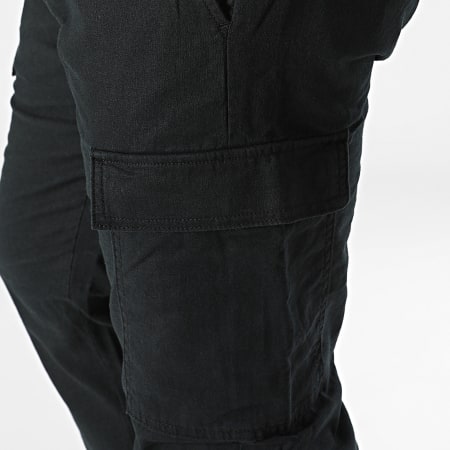 Indicode Jeans - Leonardo 60-069 Pantalones Cargo Negro