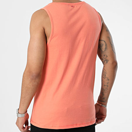 MZ72 - Camiseta de tirantes con bolsillos Usual Orange