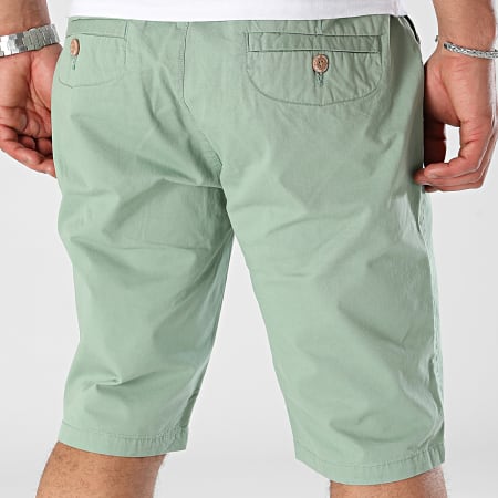 MZ72 - Pantaloncini Chino Fate Verde