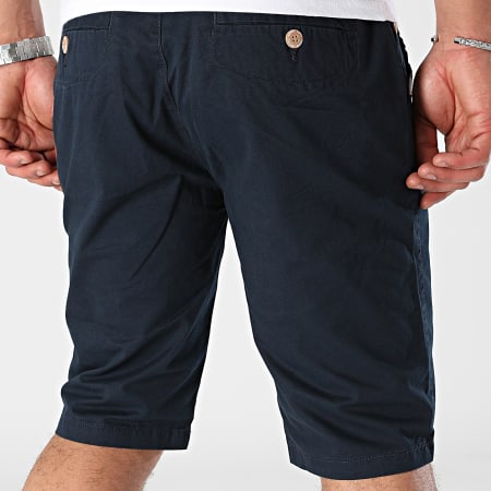 MZ72 - Pantaloncini Chino Fate blu navy