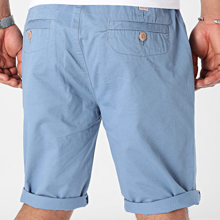 MZ72 - Pantalones cortos chinos azules