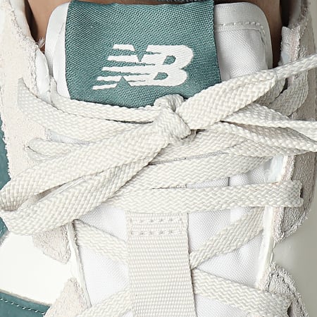 New Balance - Baskets W327GA White Green