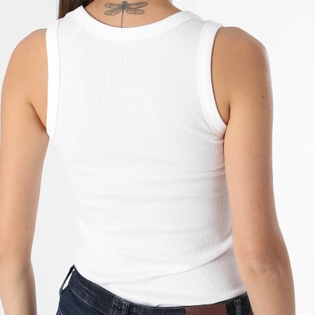 Pepe Jeans - Camiseta de tirantes para mujer PL505854 Blanco