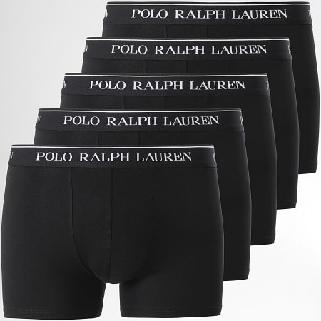 Polo Ralph Lauren - Juego de 5 calzoncillos negros