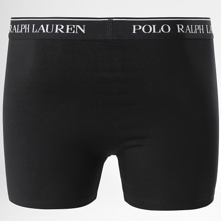 Polo Ralph Lauren - Lot De 5 Boxers Noir