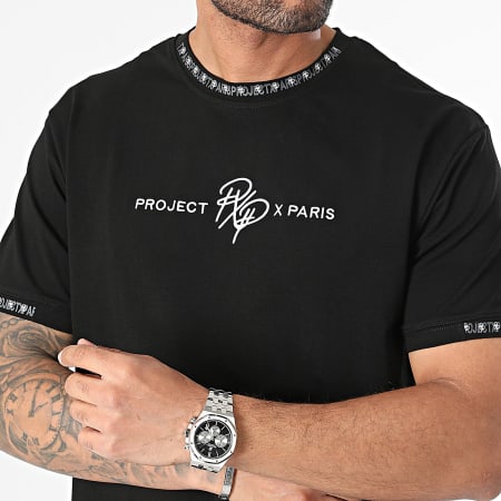 Project X Paris - Oversize Tee Shirt 2210218 Negro