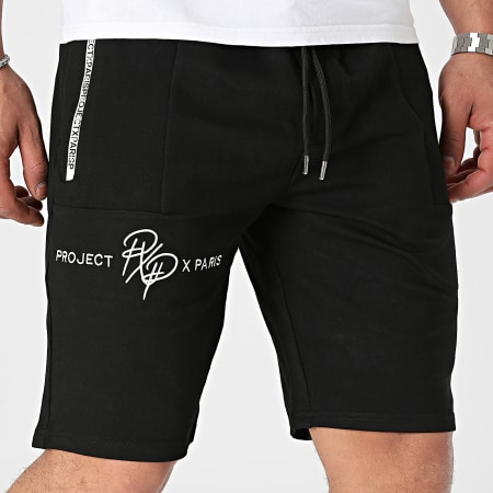 Project X Paris - Pantalones cortos 2240218 Negro Beige