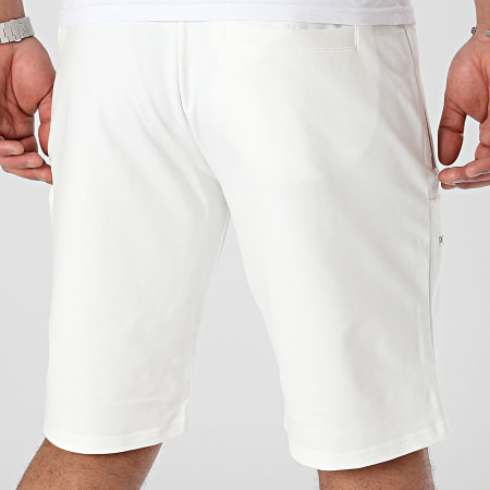 Project X Paris - Pantalones cortos de jogging 2240218 Blanco Beige