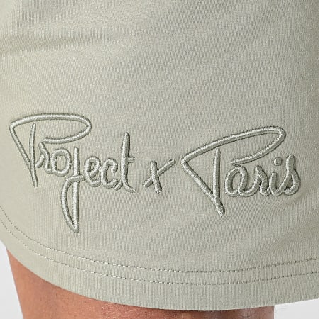 Project X Paris - Pantaloncini da jogging 2440098 Verde Khaki