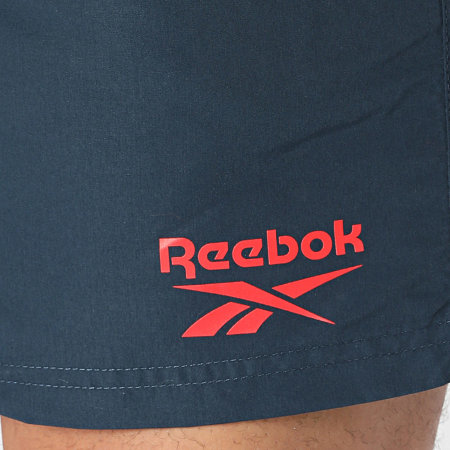 Reebok - L5-71002 Pantaloncini da bagno blu navy