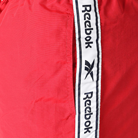 Reebok - L5-71005 Pantaloncini da bagno rossi