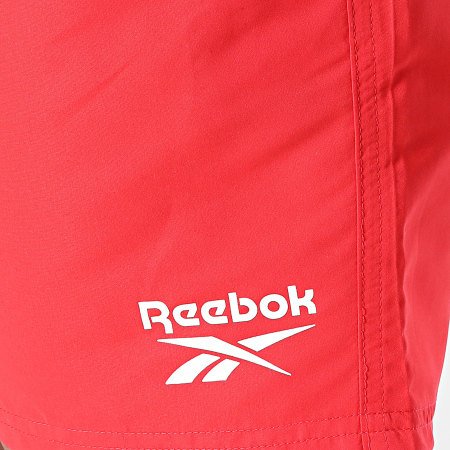 Reebok - Pantaloncini da bagno L5-71023 Rosso