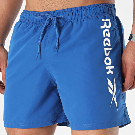 Reebok - Pantaloncini da bagno L5-71023 blu reale