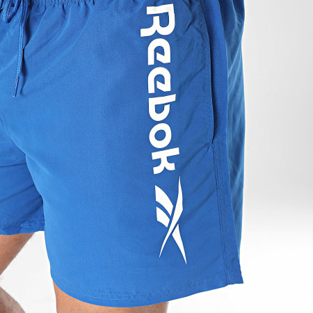 Reebok - Shorts de baño L5-71023 Azul real