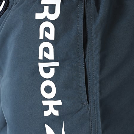 Reebok - L5-71023 Pantaloncini da bagno blu navy