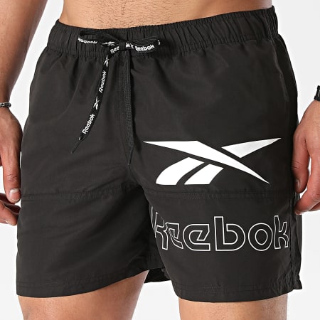Reebok - Shorts de baño L5-71011 Negro